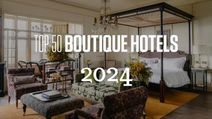 Top 50 Boutique Hotels 2024 A-Z list revealed